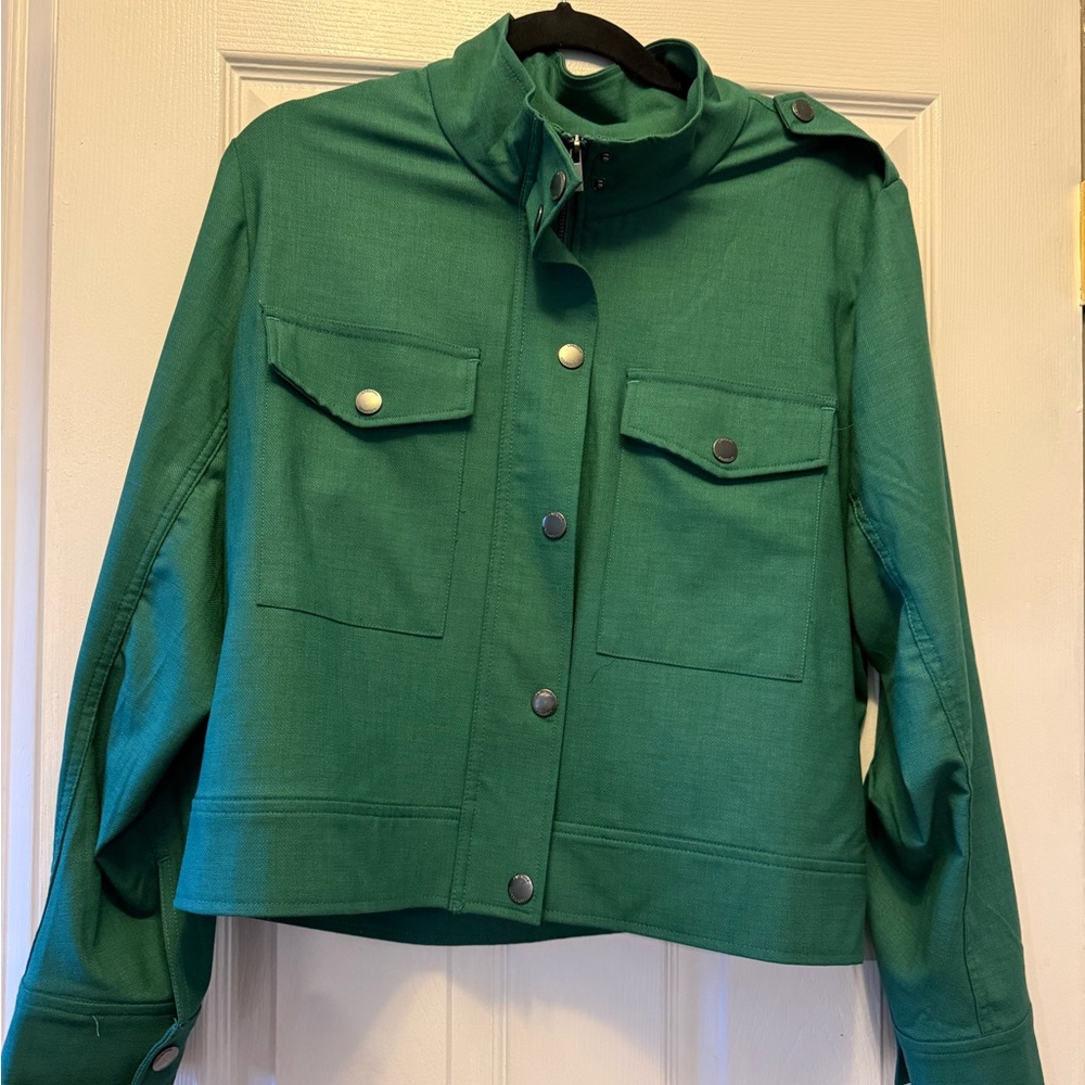 Green Women's Liverpool  Jacket
